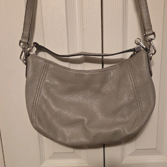 Michael Kors Light Gray Shoulder Bag - Picture 5 of 5